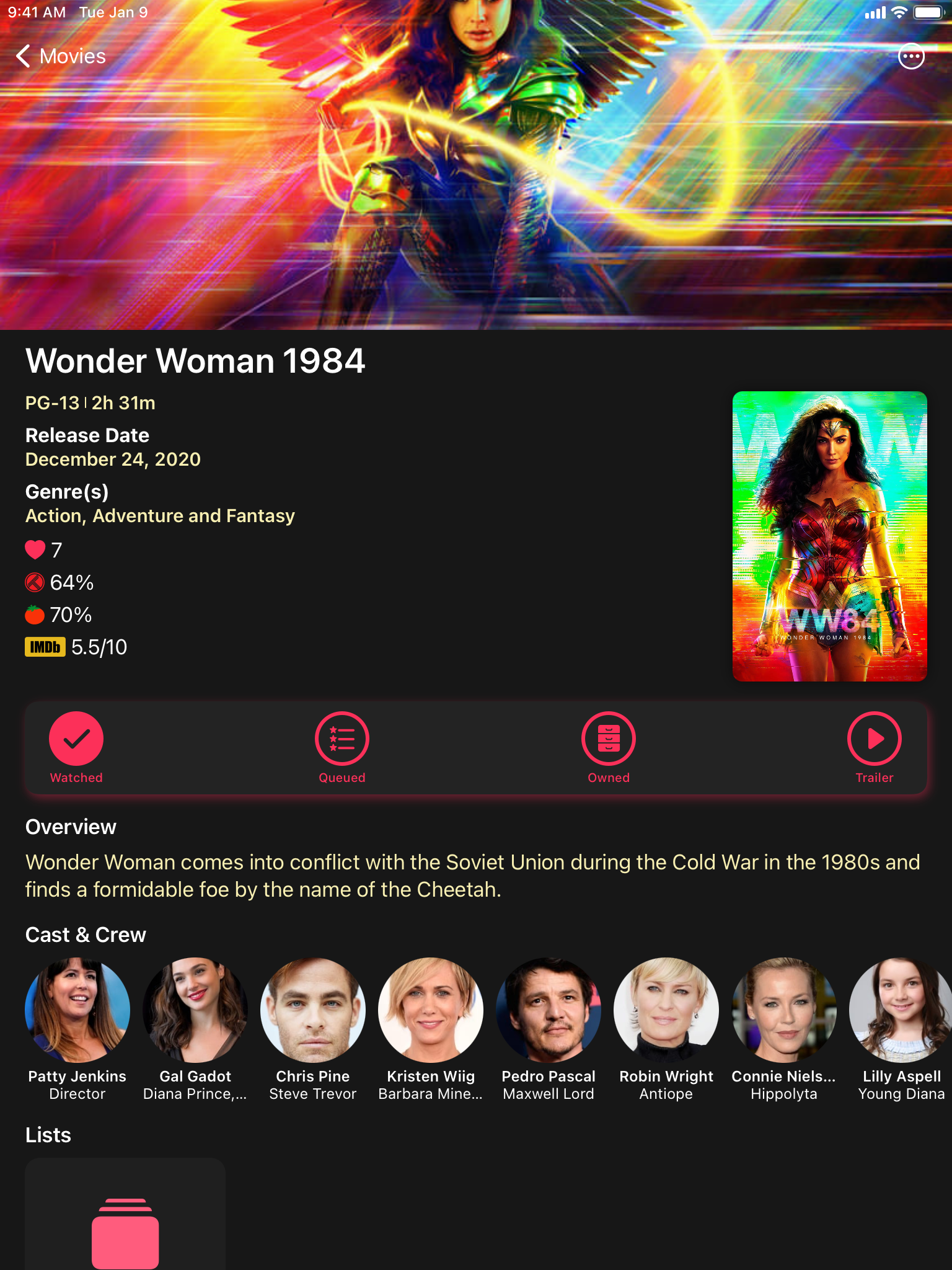 Movie Info